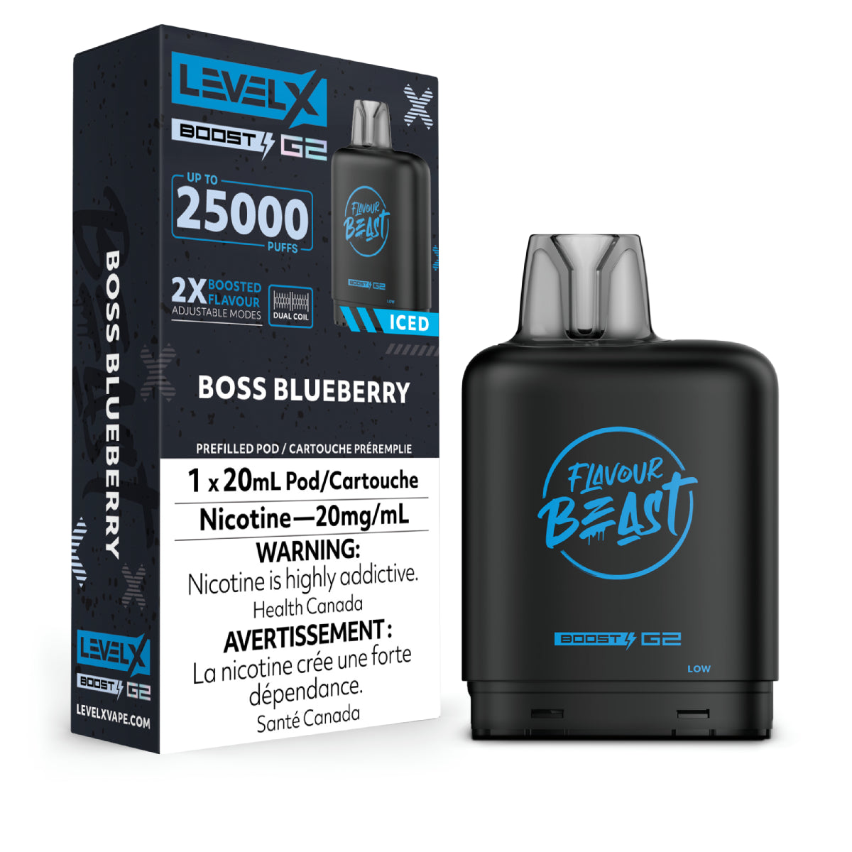 Level X Flavour Beast Boost G2 Pod 25k