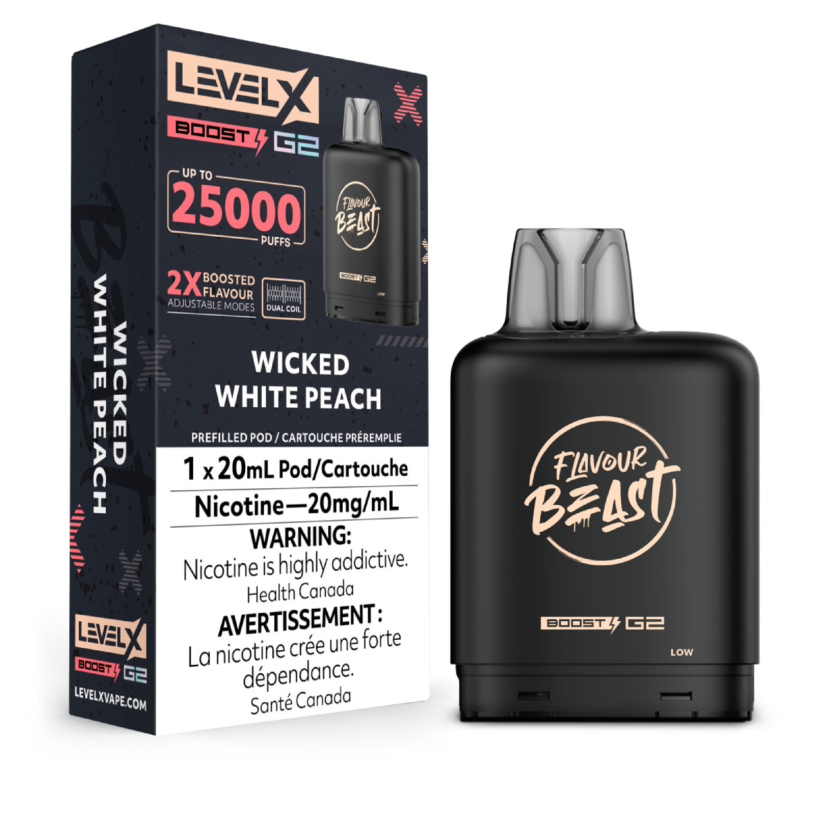 Level X Flavour Beast Boost G2 Pod 25k