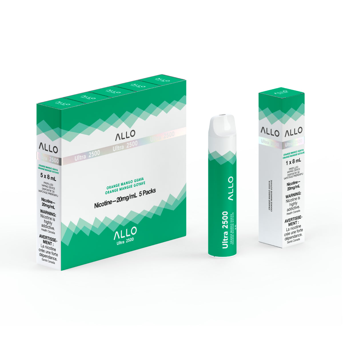 ALLO Ultra Disposable 2500