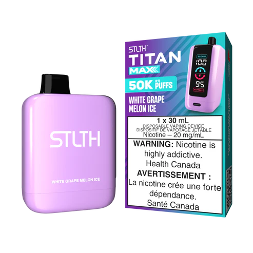 STLTH Titan Max 50K Disposable