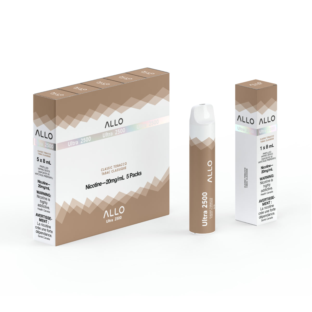 ALLO Ultra Disposable 2500