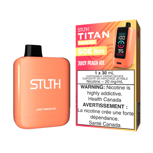 STLTH Titan Max 50K Disposable