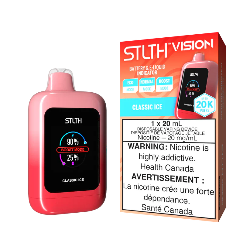 STLTH Vision 20k Disposable