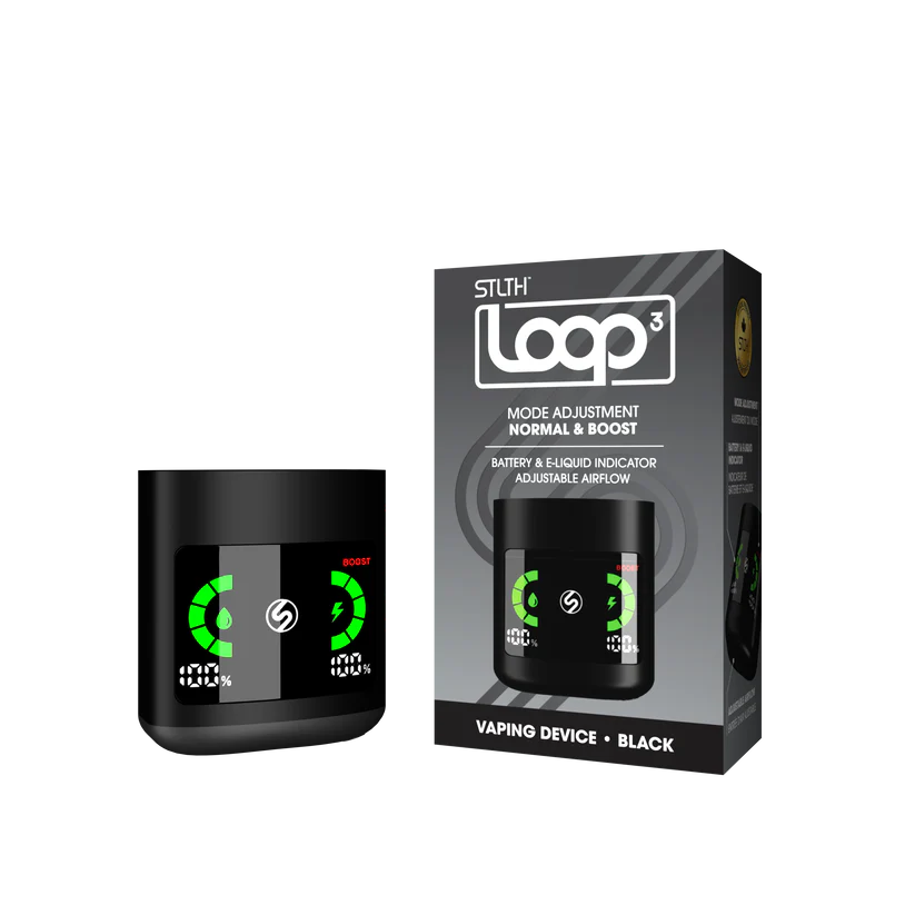 STLTH LOOP 3 Device - BLACK