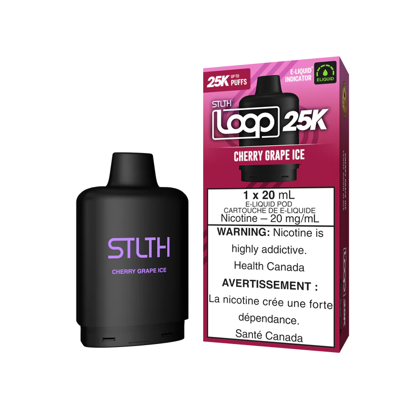 STLTH Loop Pod 25K