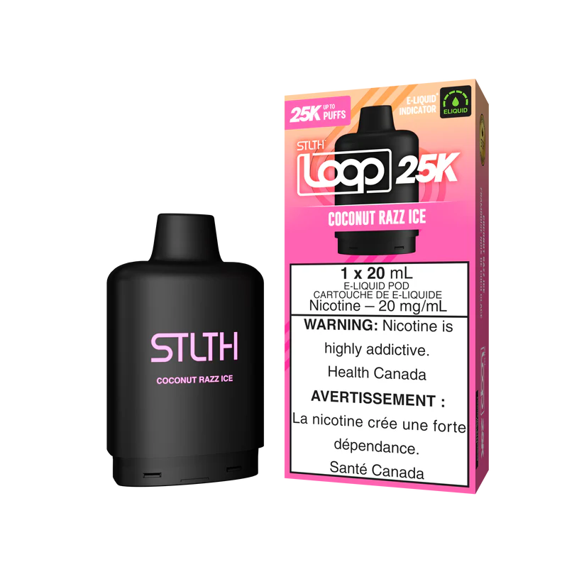 STLTH Loop Pod 25K