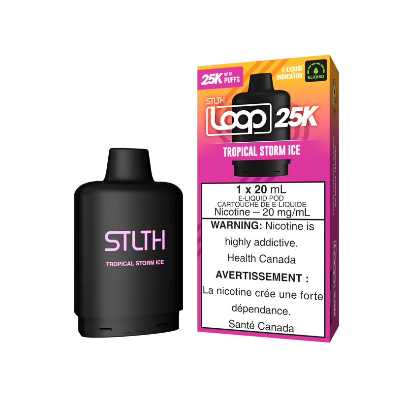 STLTH Loop Pod 25K