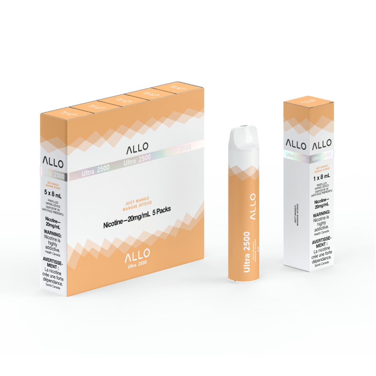 ALLO Ultra Disposable 2500