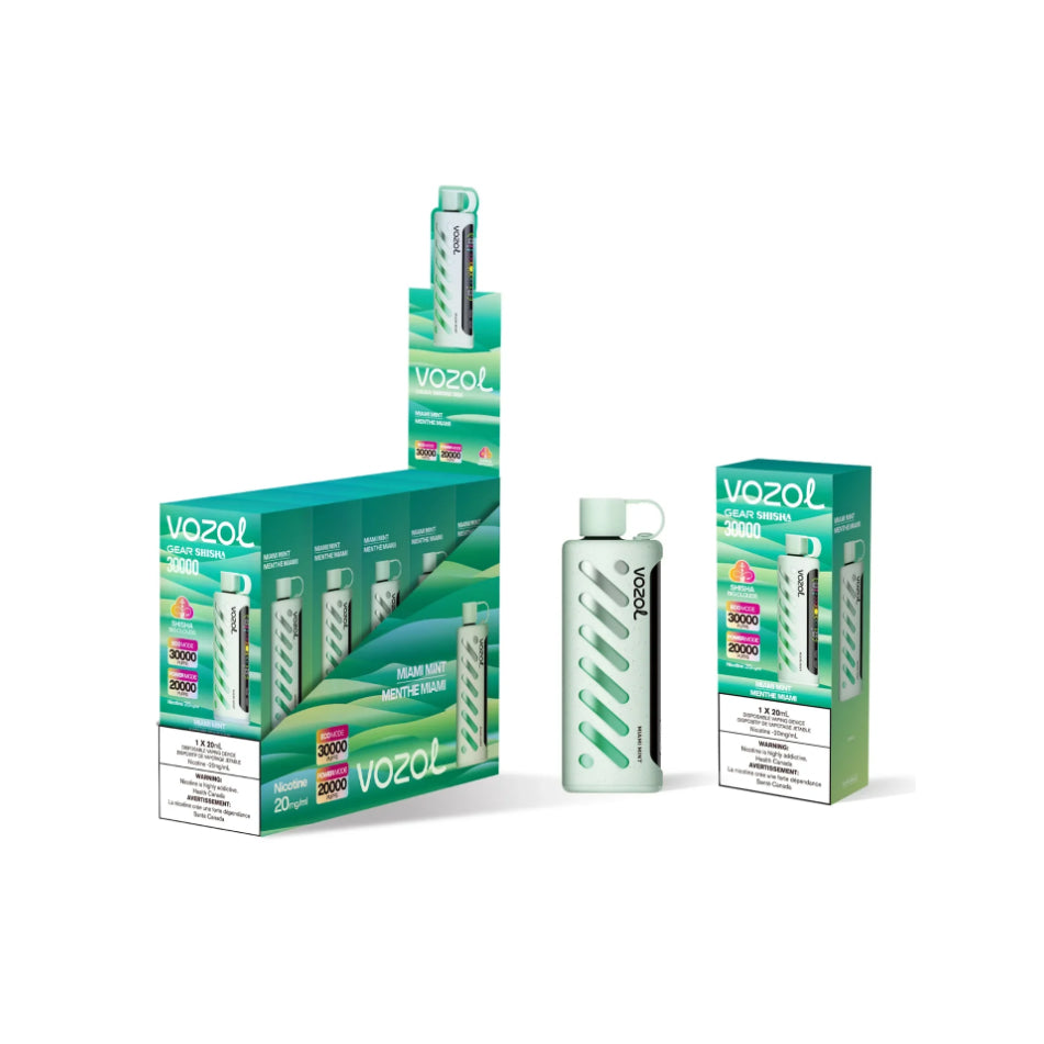 VOZOL 30K Disposable