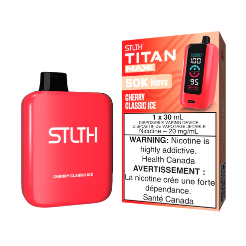 STLTH Titan Max 50K Disposable