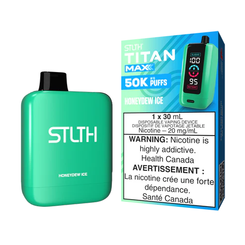 STLTH Titan Max 50K Disposable