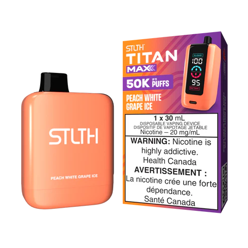 STLTH Titan Max 50K Disposable