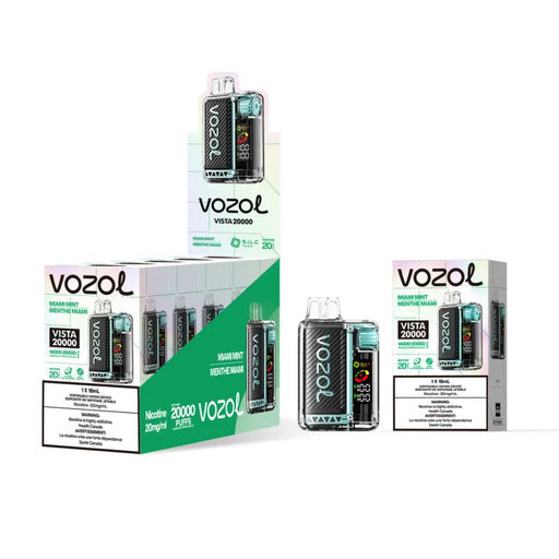 VOZOL 30K Disposable